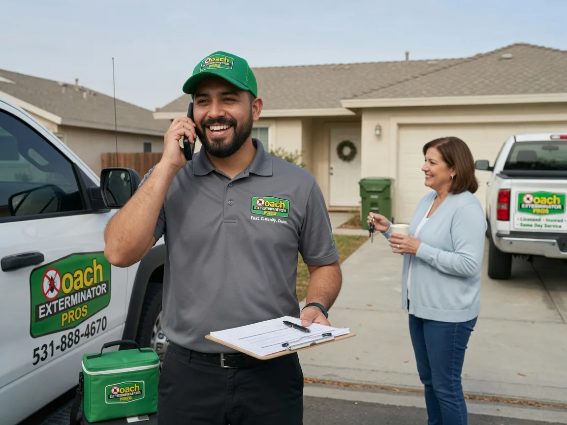 Pest Control Roach Exterminator Lilbourn, MO FAQs